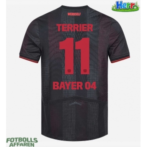 Bayer Leverkusen Martin Terrier #11 Hemmatröja 2025-26 Kortärmad